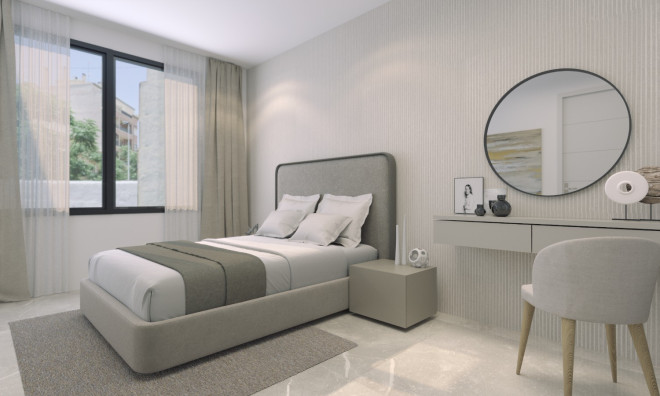 New Build - Apartment / flat -
Torrevieja