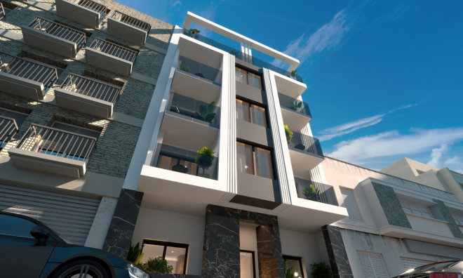 New Build - Apartment / flat -
Torrevieja