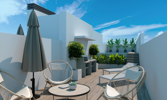 Nieuwbouw Woningen - Penthouse -
Torrevieja