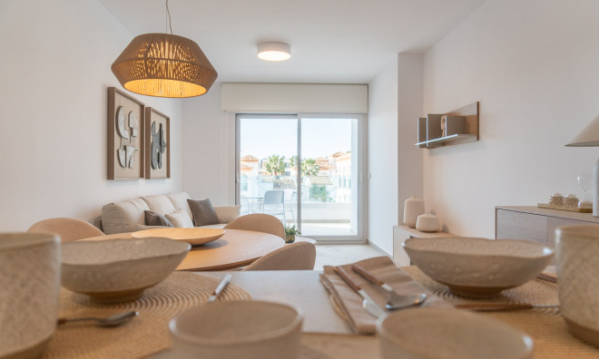 Nybyggnation - Takvåning -
Orihuela Costa