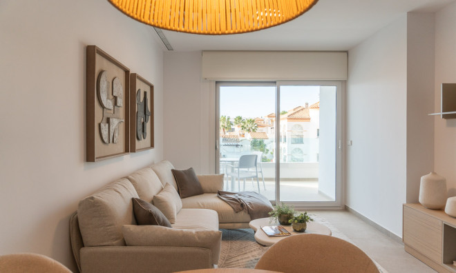 Nybyggnation - Takvåning -
Orihuela Costa