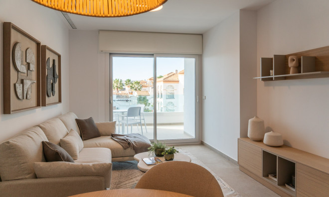 Nybyggnation - Takvåning -
Orihuela Costa