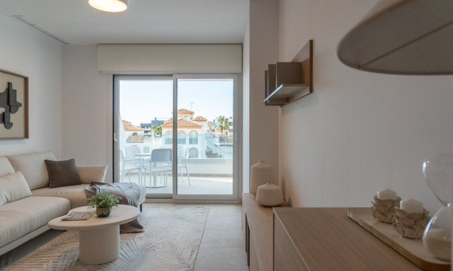 Nybyggnation - Takvåning -
Orihuela Costa