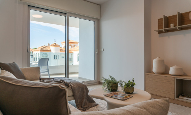 Nybyggnation - Takvåning -
Orihuela Costa