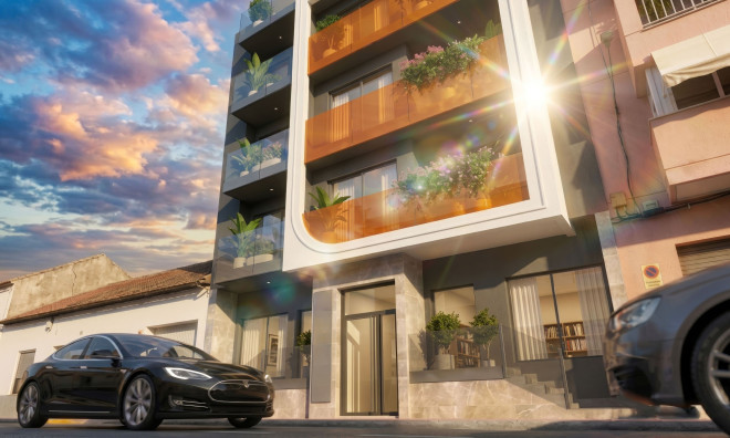 Obra nueva - Apartamento / piso -
Guardamar del Segura