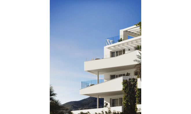 Obra nueva - apartment -
Mijas