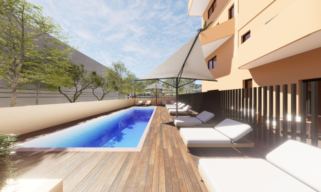 Nouvelle construction - Appartement -
El Campello