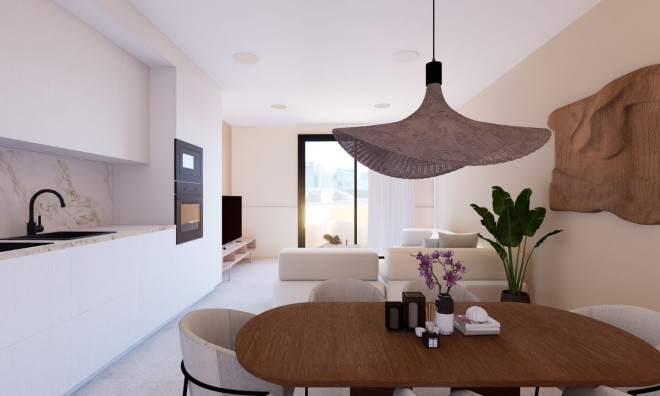 Nouvelle construction - Appartement -
El Campello