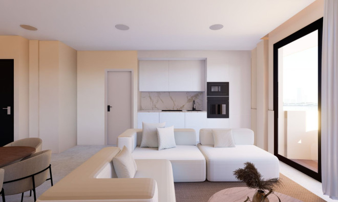 Nouvelle construction - Appartement -
El Campello