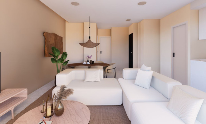 Nouvelle construction - Appartement -
El Campello