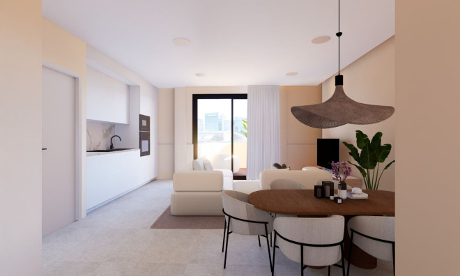 Nouvelle construction - Appartement -
El Campello