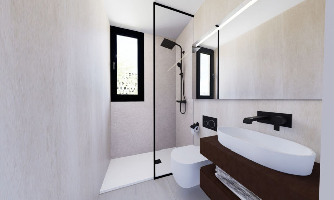 Nouvelle construction - Appartement -
El Campello