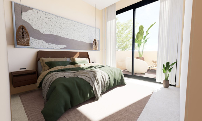 Nouvelle construction - Appartement -
El Campello