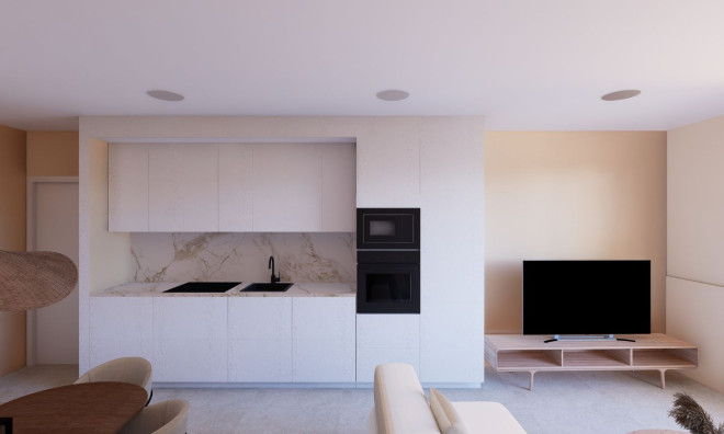 Nouvelle construction - Appartement -
El Campello