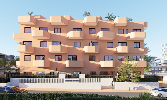 Nouvelle construction - Appartement -
El Campello