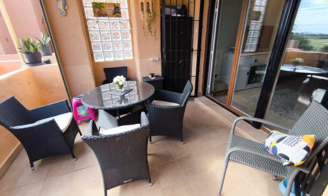 Resale - Apartment / flat -
Los Alcázares - Serena Golf