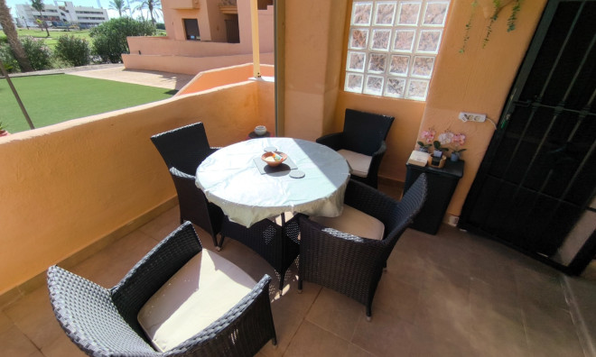 Resale - Apartment / flat -
Los Alcázares - Serena Golf