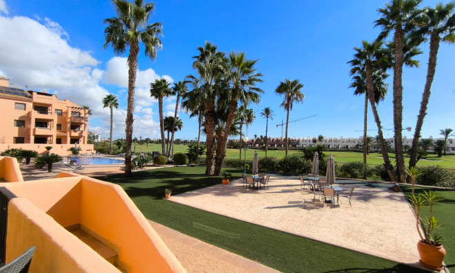 Resale - Apartment / flat -
Los Alcázares - Serena Golf