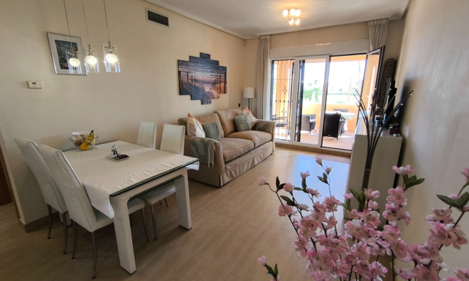 Resale - Apartment / flat -
Los Alcázares - Serena Golf