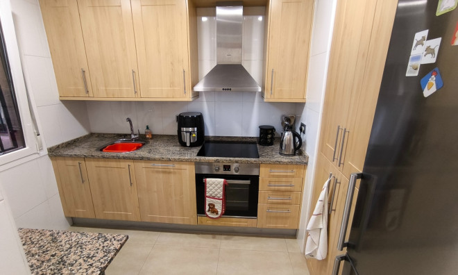 Resale - Apartment / flat -
Los Alcázares - Serena Golf
