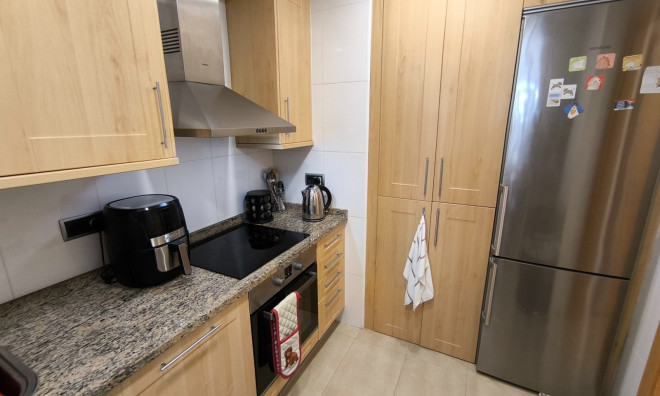 Resale - Apartment / flat -
Los Alcázares - Serena Golf