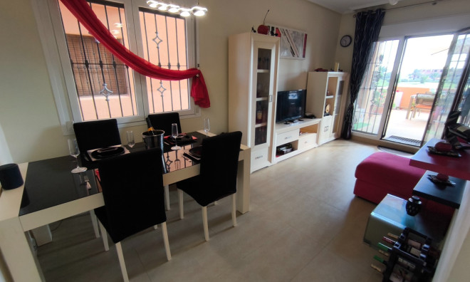 Resale - Apartment / flat -
Los Alcázares - Serena Golf