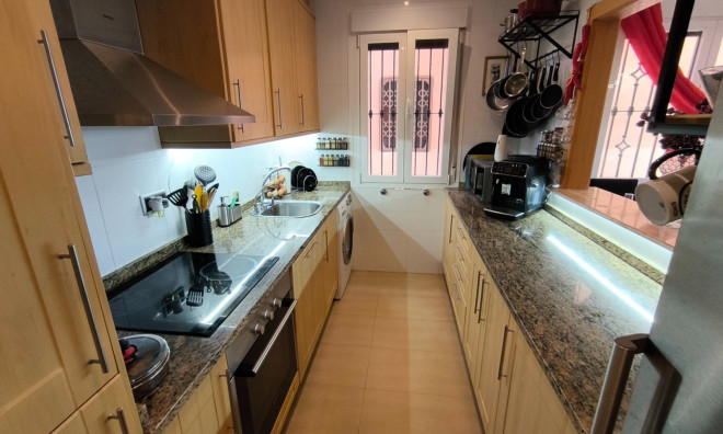 Resale - Apartment / flat -
Los Alcázares - Serena Golf