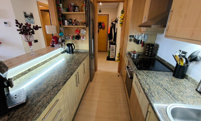 Resale - Apartment / flat -
Los Alcázares - Serena Golf