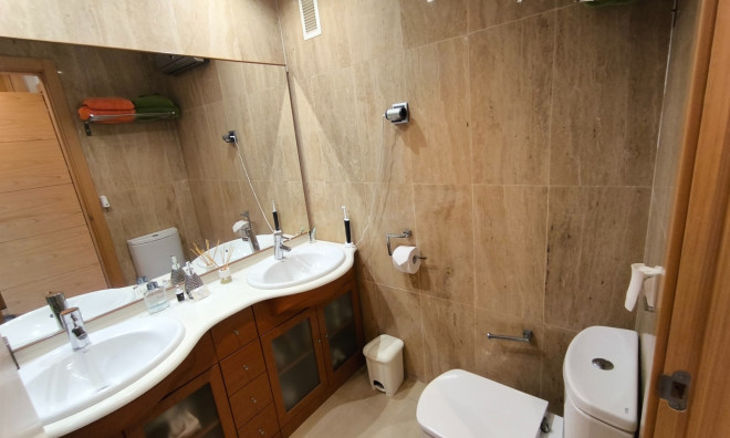 Resale - Apartment / flat -
Los Alcázares - Serena Golf