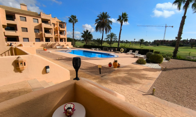 Resale - Apartment / flat -
Los Alcázares - Serena Golf