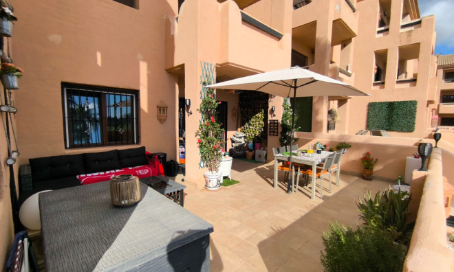 Resale - Apartment / flat -
Los Alcázares - Serena Golf