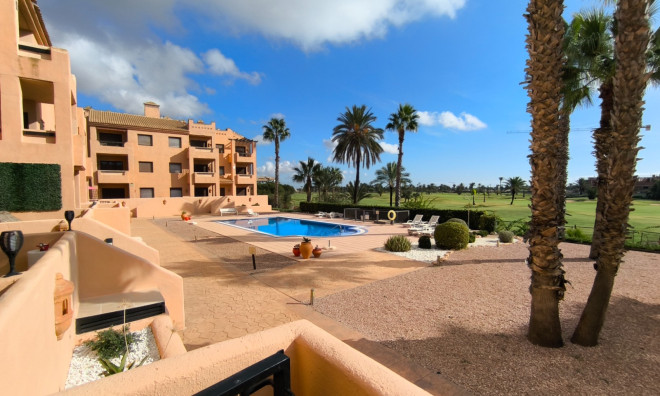 Resale - Apartment / flat -
Los Alcázares - Serena Golf