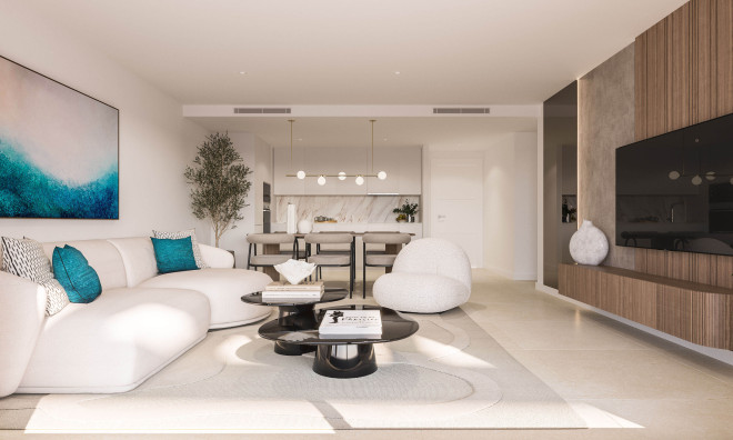 Nybyggnation - apartment -
Estepona