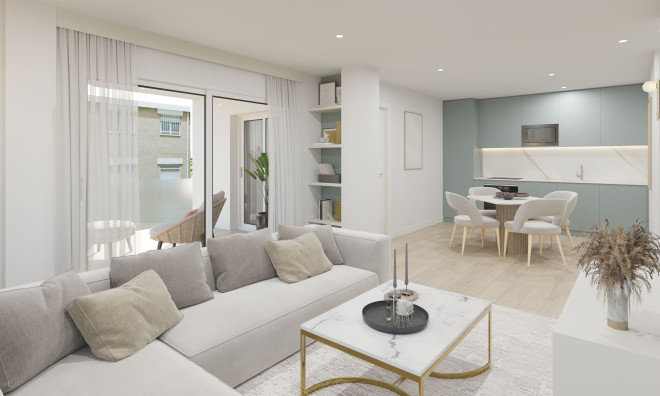 Obra nueva - Apartamento / piso -
Guardamar del Segura
