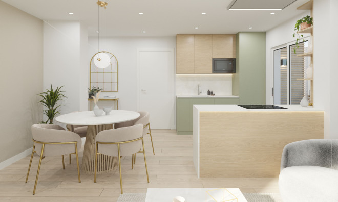 Obra nueva - Apartamento / piso -
Guardamar del Segura