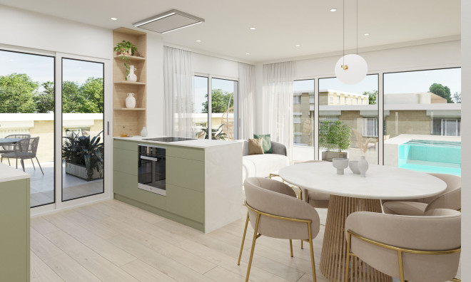 Obra nueva - Apartamento / piso -
Guardamar del Segura