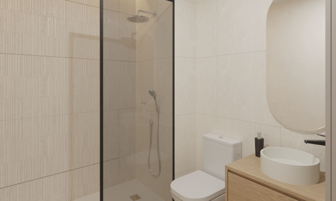 Obra nueva - Apartamento / piso -
Guardamar del Segura