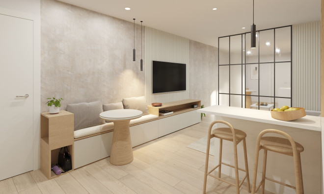 Obra nueva - Apartamento / piso -
Guardamar del Segura