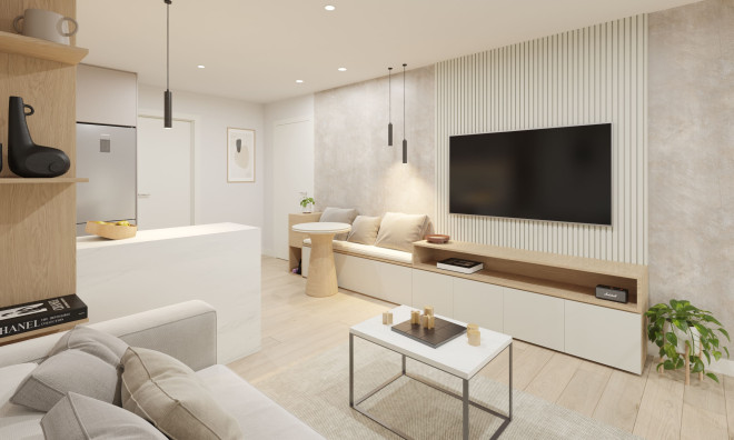 Obra nueva - Apartamento / piso -
Guardamar del Segura