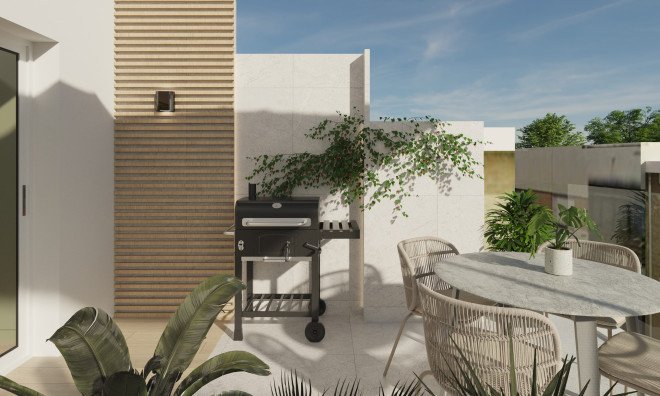 Obra nueva - Apartamento / piso -
Guardamar del Segura
