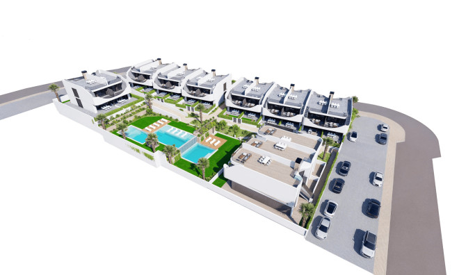 New Build - Bungalow -
San Miguel de Salinas