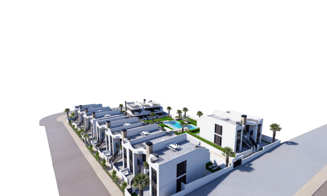 New Build - Bungalow -
San Miguel de Salinas