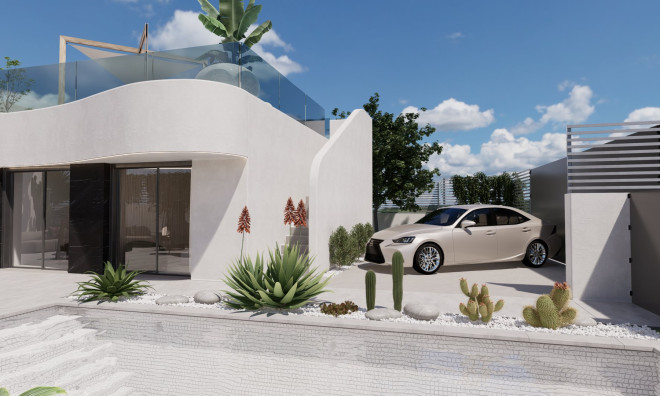 New Build - Townhouse -
Ciudad Quesada