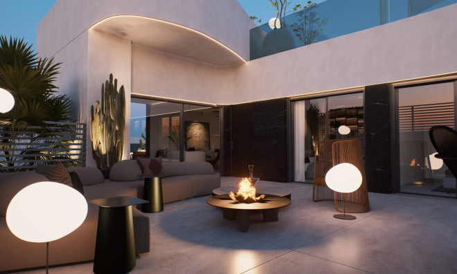 New Build - Townhouse -
Ciudad Quesada