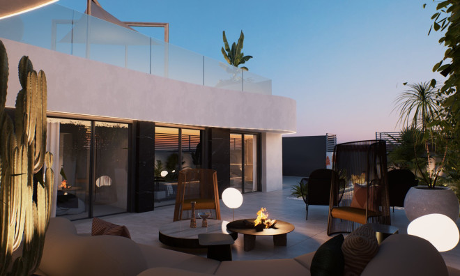 New Build - Townhouse -
Ciudad Quesada