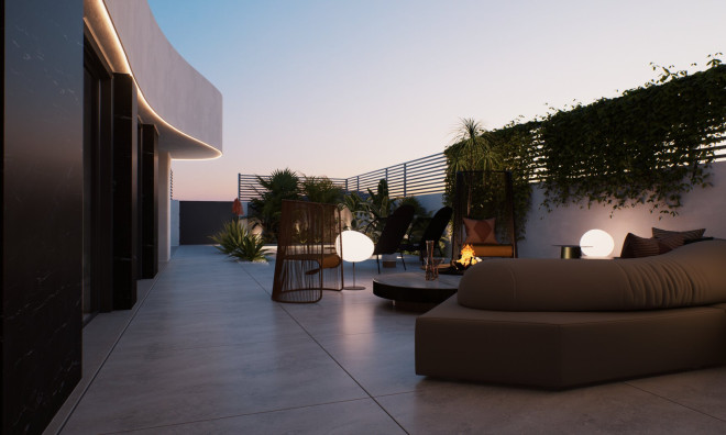 New Build - Townhouse -
Ciudad Quesada