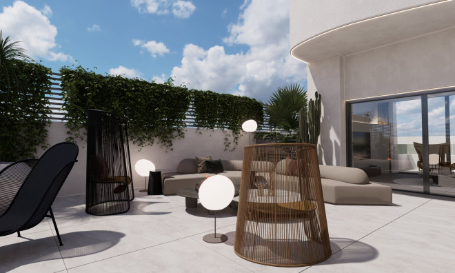 New Build - Townhouse -
Ciudad Quesada
