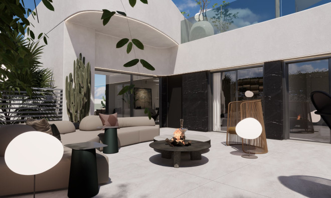 New Build - Townhouse -
Ciudad Quesada