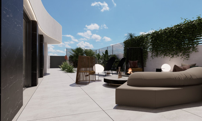 New Build - Townhouse -
Ciudad Quesada