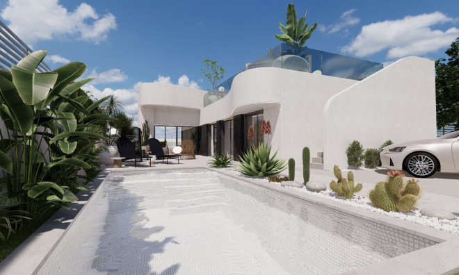 New Build - Townhouse -
Ciudad Quesada